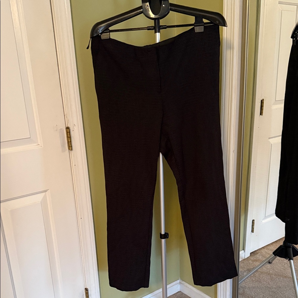 Amanda & Chelsea Dark Straight Leg Pants